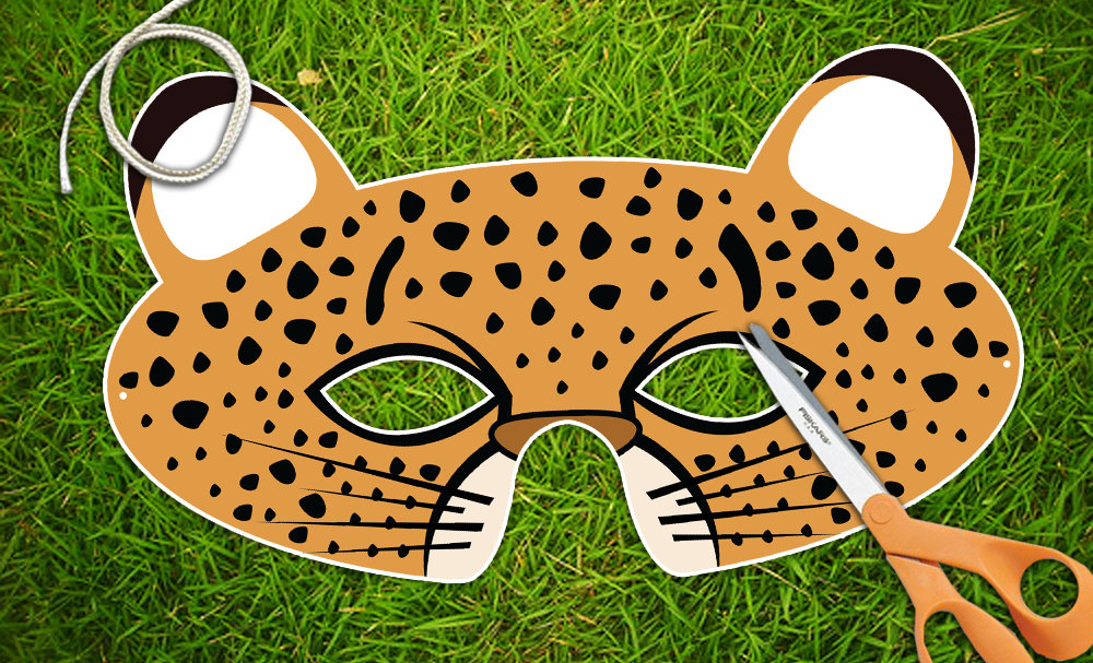 animal masks template