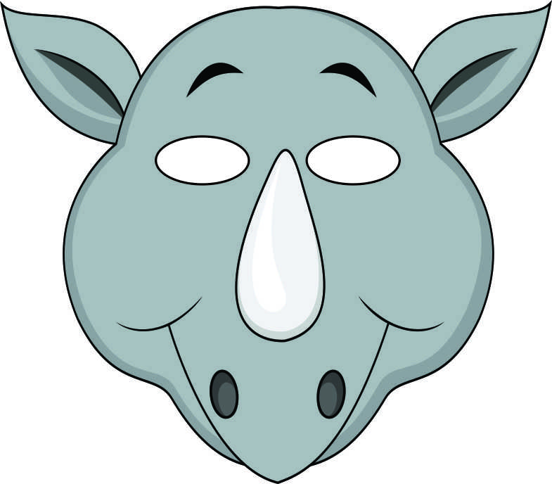 animal-masks-template-template-business