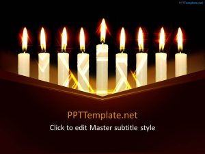 animated powerpoint templates free hanukkah ppt template