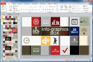 animated powerpoint templates free infographics powerpoint template