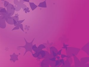 animated powerpoint templates free purple background with stars and flowers backgrounds wallpapers