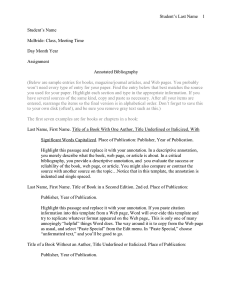 annotated bibliography template annotated bibliography template 3 1