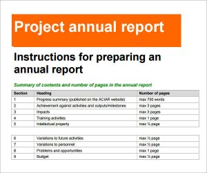 annual report template annual report template for small business