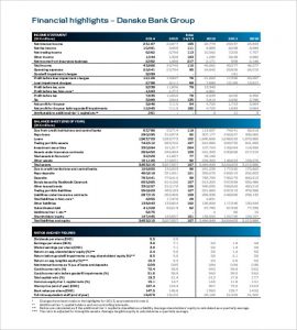 annual report template bank annual report template