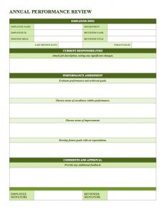 annual report template semi annual report template free excel format