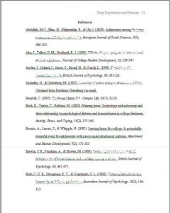 apa appendix format ref