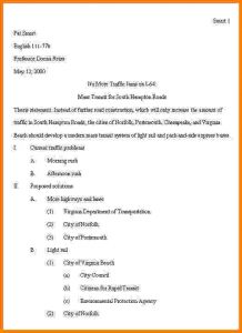 apa outline template apa outline template outline