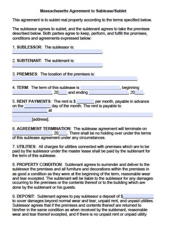 apartment checklist pdf