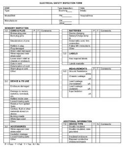 apartment maintenance checklist template form