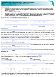 apartment rental agreement florida apartment lease agreement