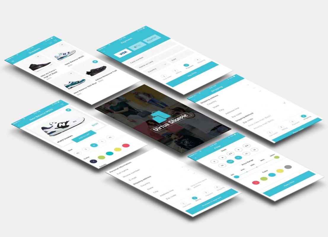 app design template