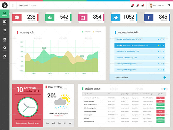 app designs templates