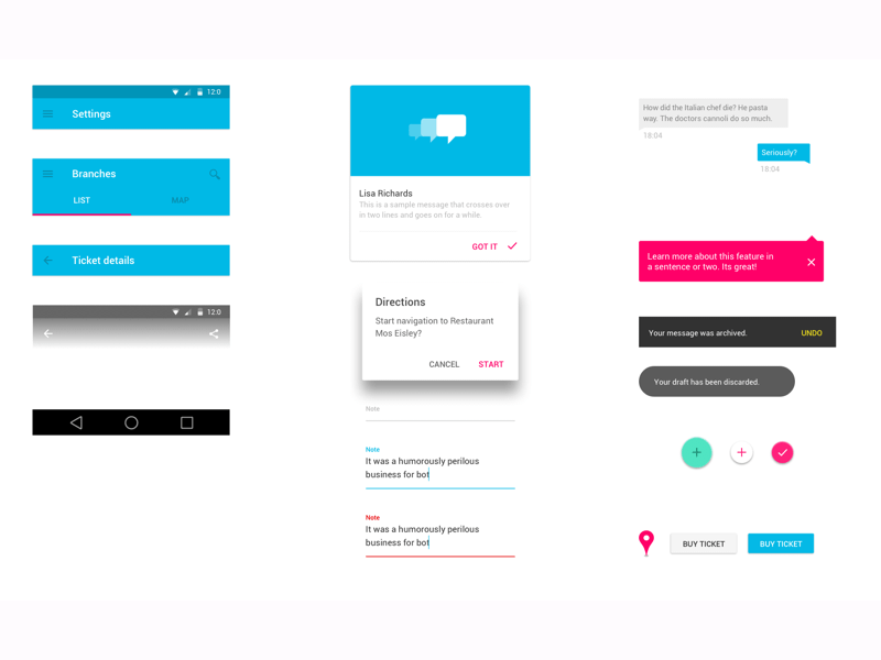 app designs templates