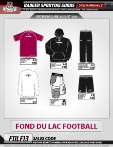 apparel order form augdeadlinefootballapparelorderforms