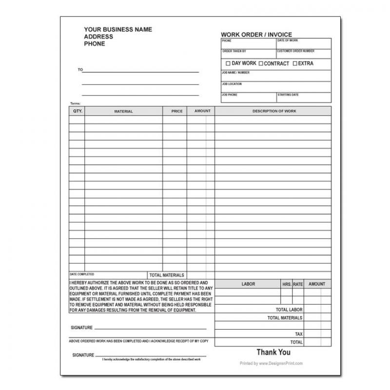 Apparel Order Form Template Template Business