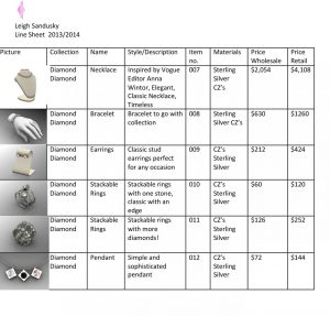 apparel order form template lsheet large