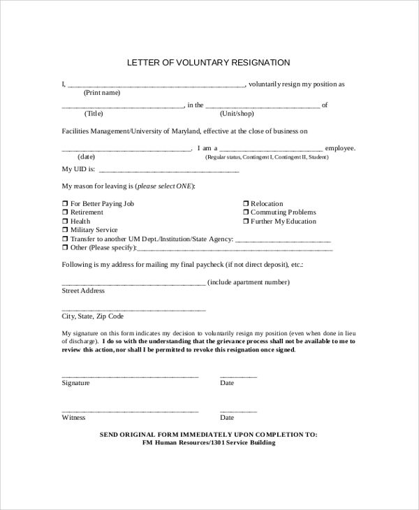 applicant form template