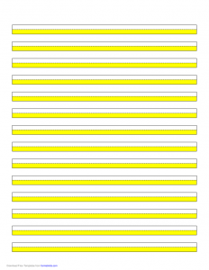 application for employment template highlighter paper yellow lines l