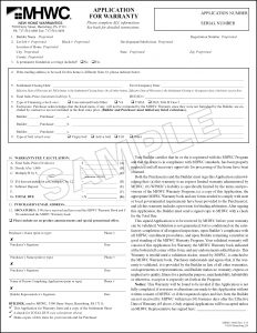 application forms template mhwc sample application for warranty s