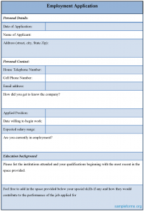 application forms templates employmentapplicationform