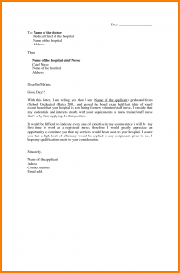 application letter format sample of an application letter for nursing application letter for nurses