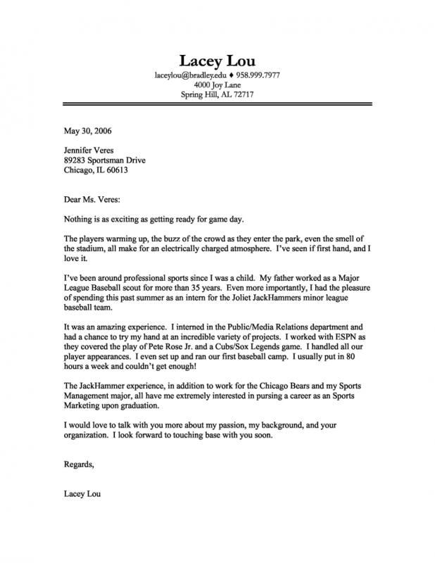 application letter template