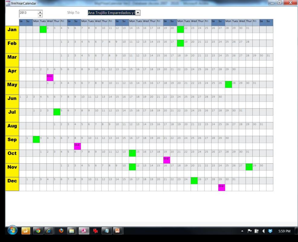 appointment calendar templates