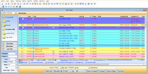 appointment scheduling template emr doctor task list patient task list