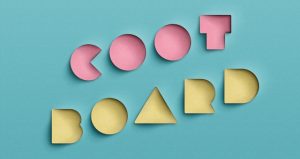 apps design templates coot board cut paper punching text effect psd