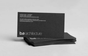 architect business card aacbacdefcd corporate design business design