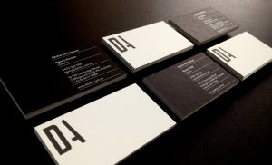 architecture business cards da