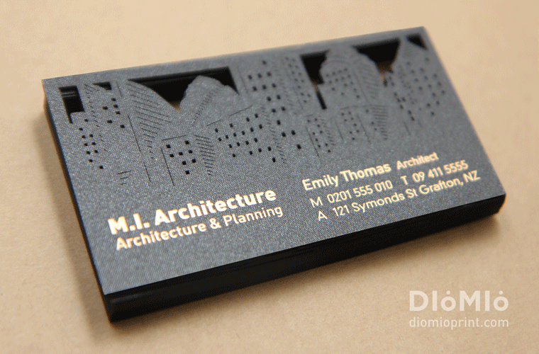 architecture business cards