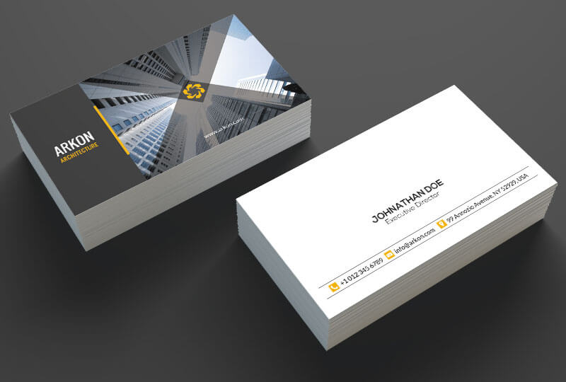 architecture business cards