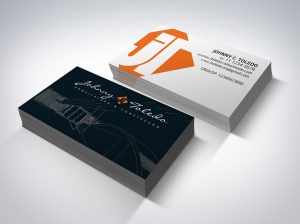 architecture business cards johnny cartao