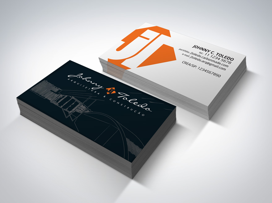 architecture business cards