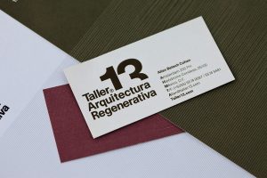 architecture business cards taller regenerative architecture