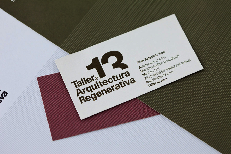 architecture business cards