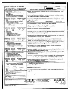 army initial counseling examples ncoer