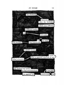 art lesson plans template blackout poetry