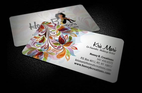 artist business card