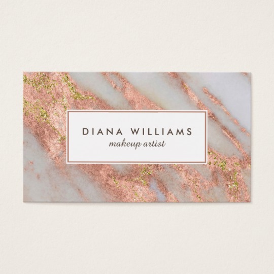 artist business card