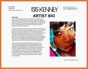 artist statement template artist bio example bio example with regard to artist bio template