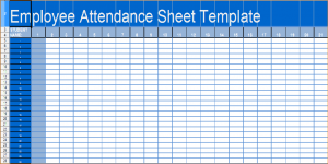 attendance sheet excel daily attendance sheet daily attendance sheet template in excel xls