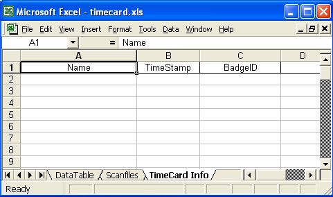 attendance sheet excel