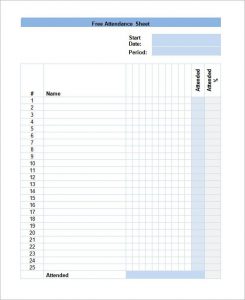 attendance sign in sheet fcdbbdedffcc attendance sheet template attendance sheets