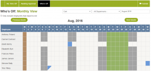 attendance tracker excel timeoff whosoff