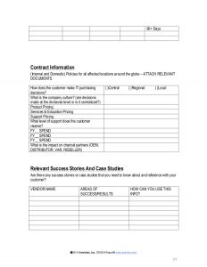 audit report sample strategic account plan template