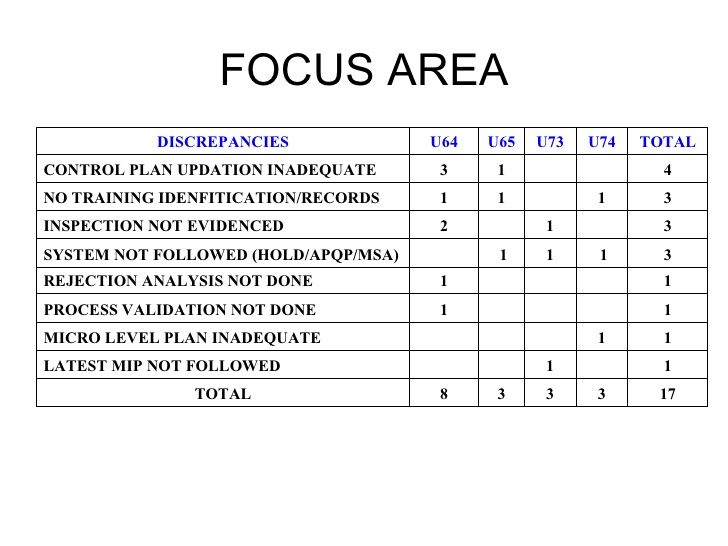 audit report template