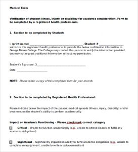 authorization to release medical records medical doctors note template