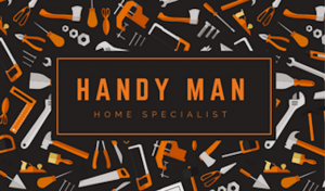 automotive business card handyman businesscard